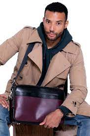 vintage messenger bag canvas
